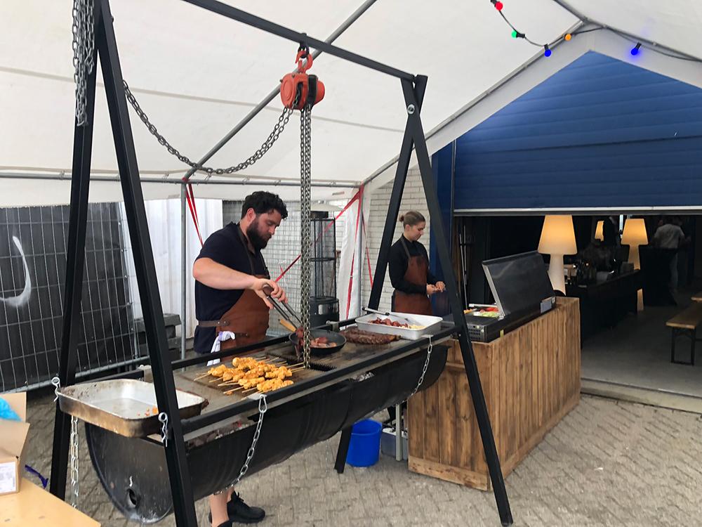 Bedrijfsfeest op locatie | Partygarant catering