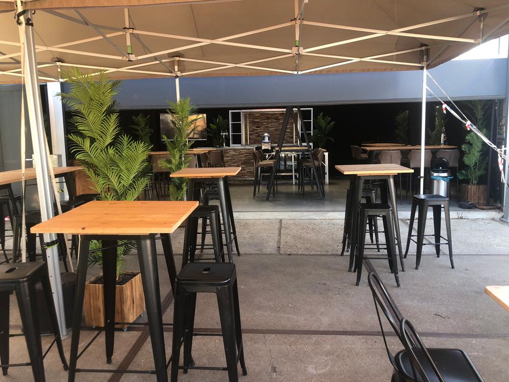 Open dag of bedrijfsopening | Partygarant bar en meubilair