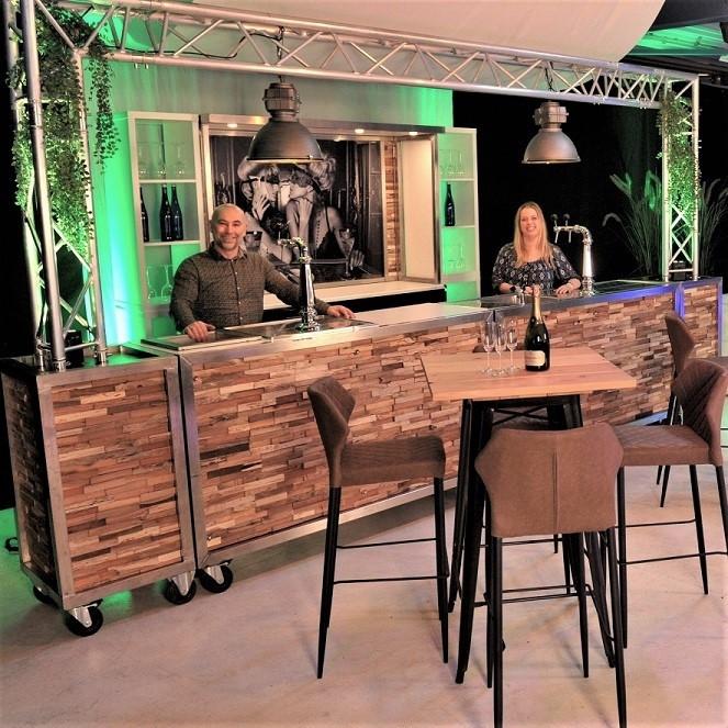 Bar huren |  Complete bar met personeel