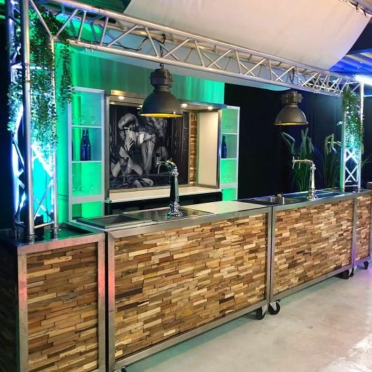 Bar huren | Complete luxe bar