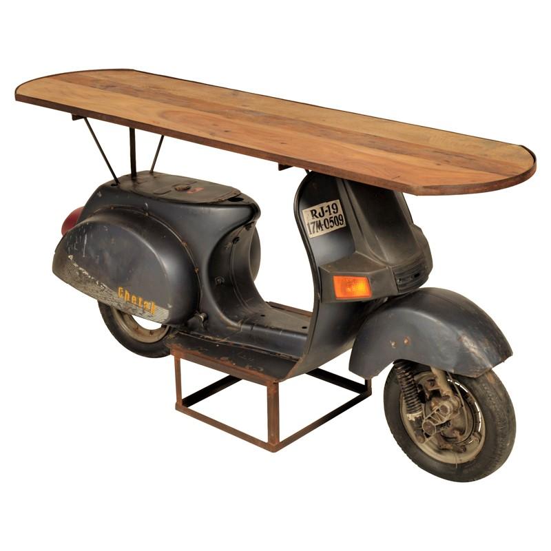 Bar huren |  Scoooter barmeubel vintage