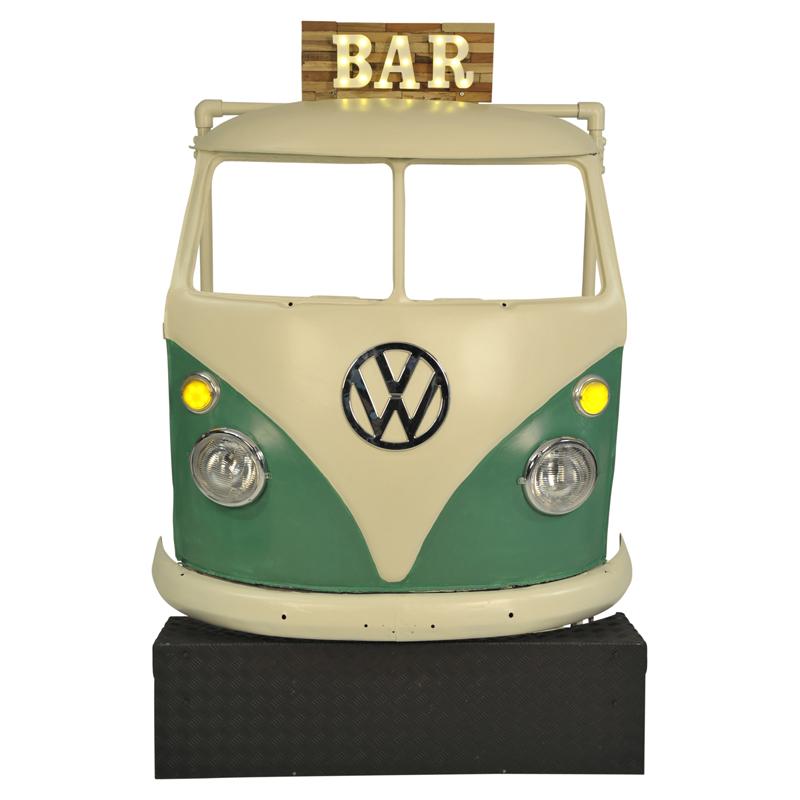 Bar huren |  VW spijlbus voorfront