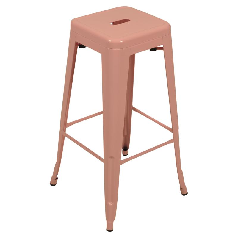 Barkrukken huren | Industriele barkruk  rose