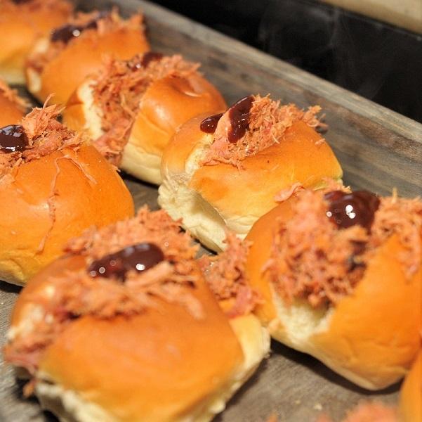 Catering | Broodje pulled bork
