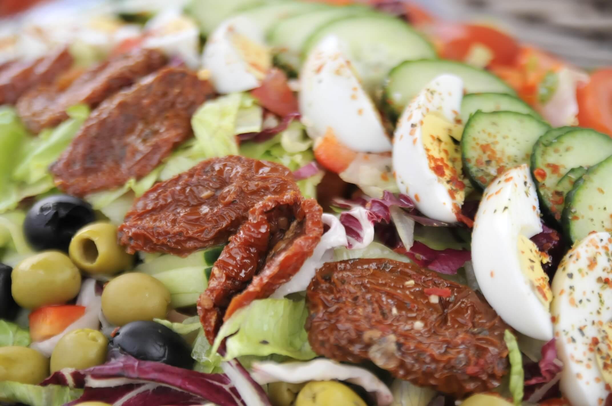 Catering | Rauwkostsalade