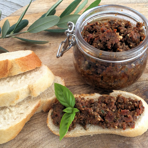 Catering | Stokbrood met smeersels