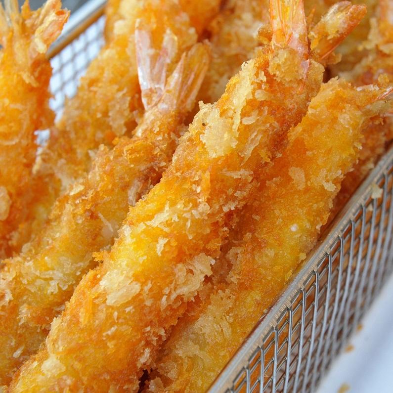 Catering | tempura garnalen
