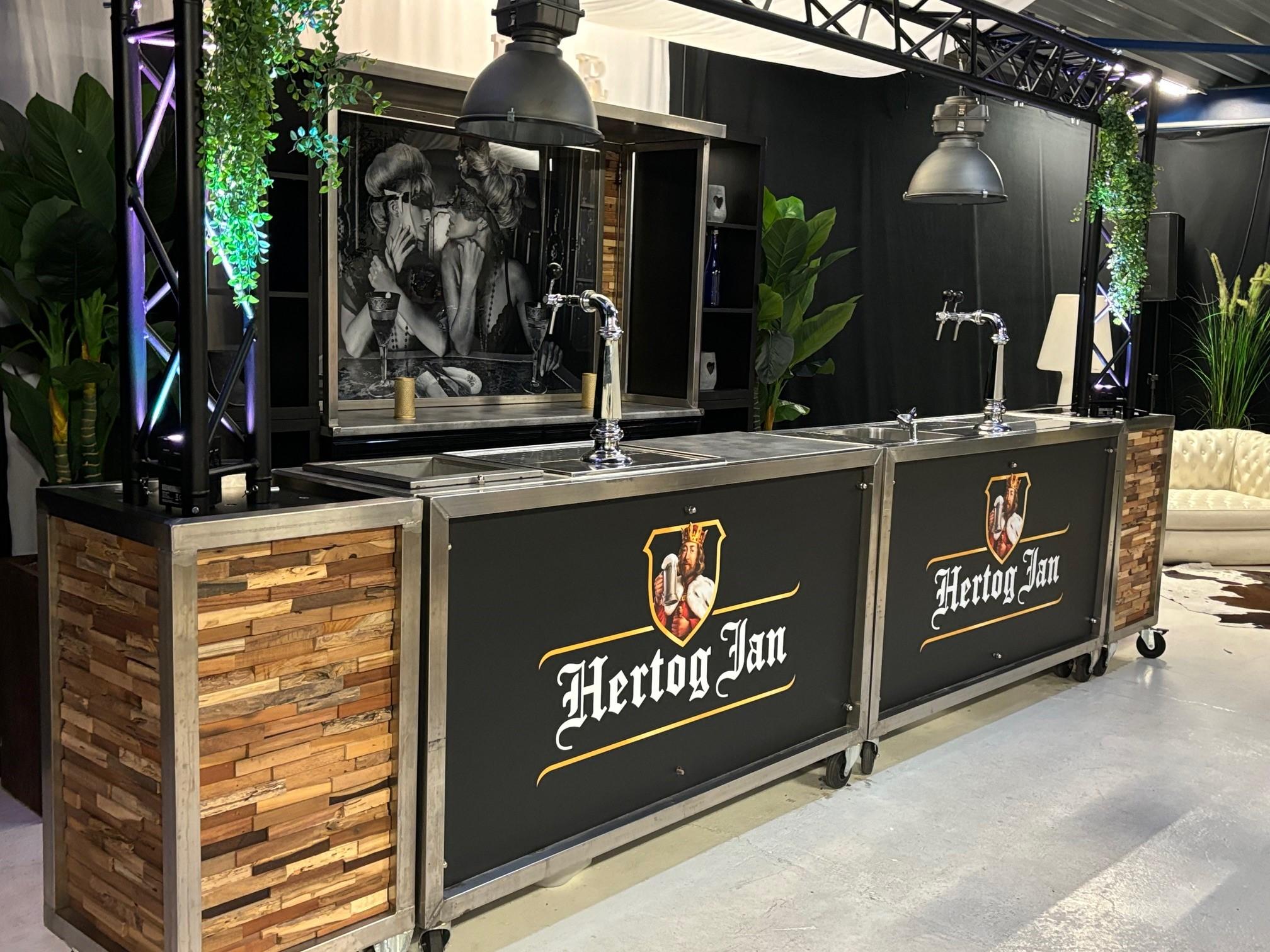 Bar huren | Complete Hertog Jan bar