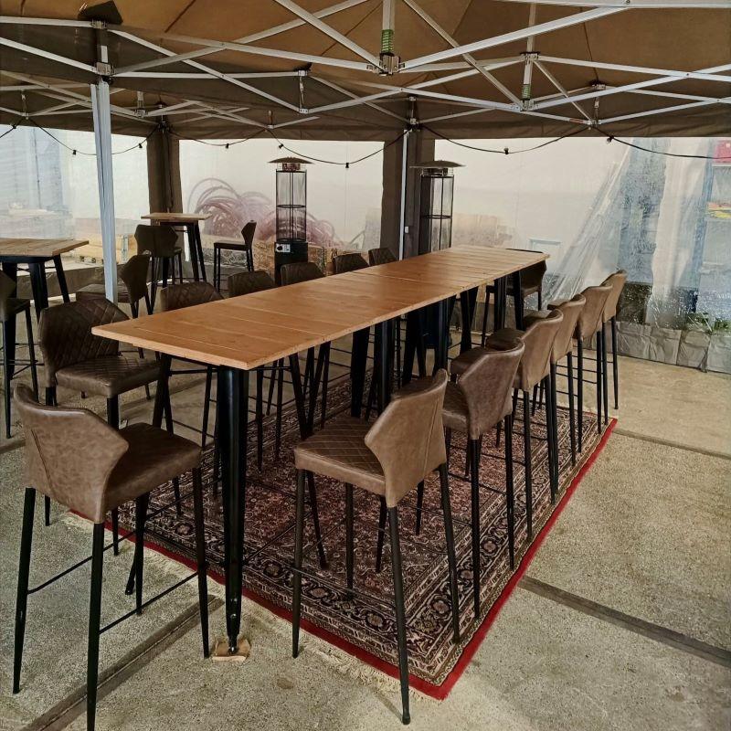 Decoratie huren | Vintage vloerkleed