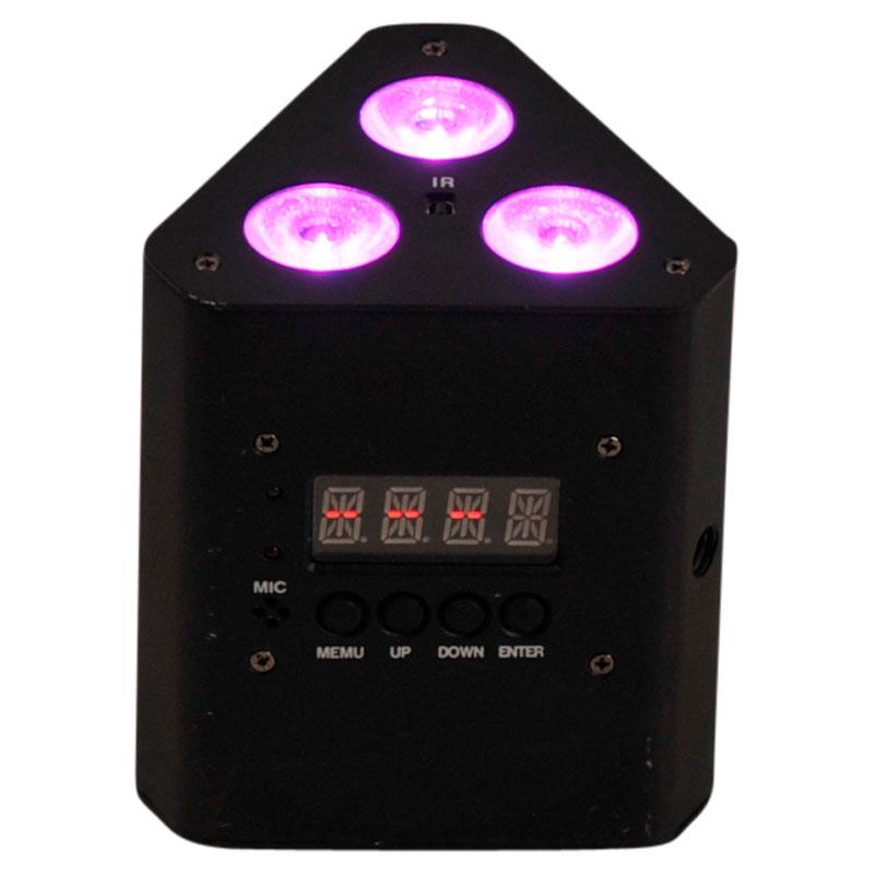 Feestverlichting huren | LED driehoek