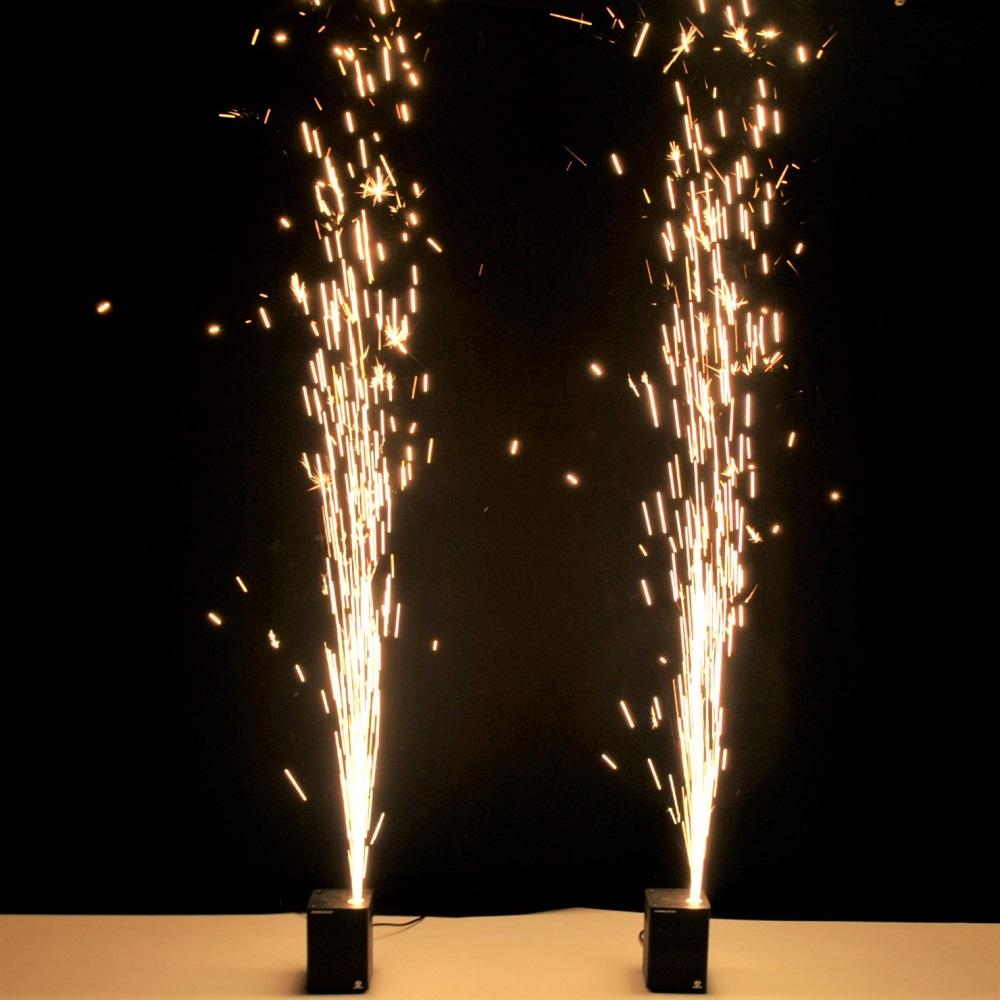 Feestverlichting huren | Vuurwerk fontein simulator