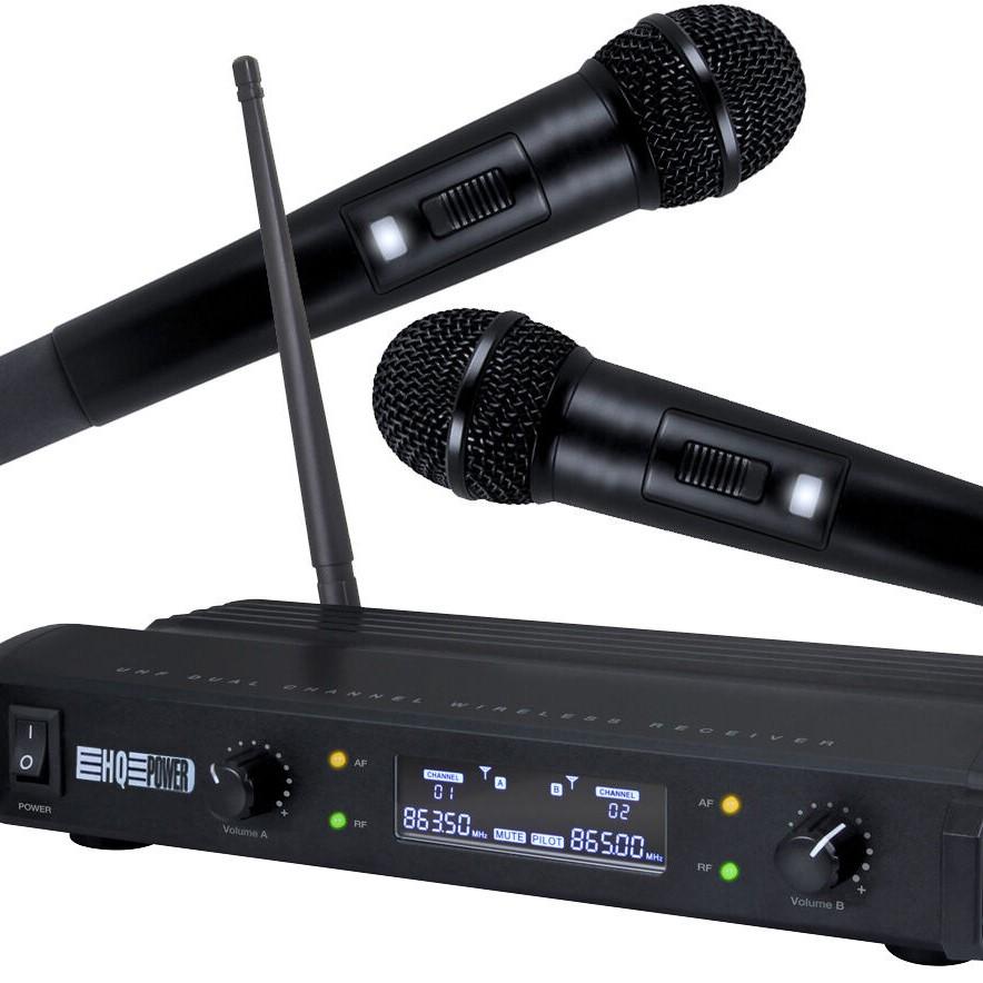 Geluidsinstallatie huren | Dubbele microfoon