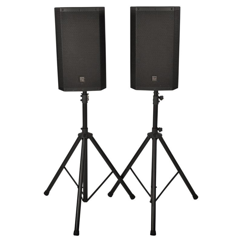 Geluidsintallatie huren | 2 EV actieve luidsprekers ZLX-12P