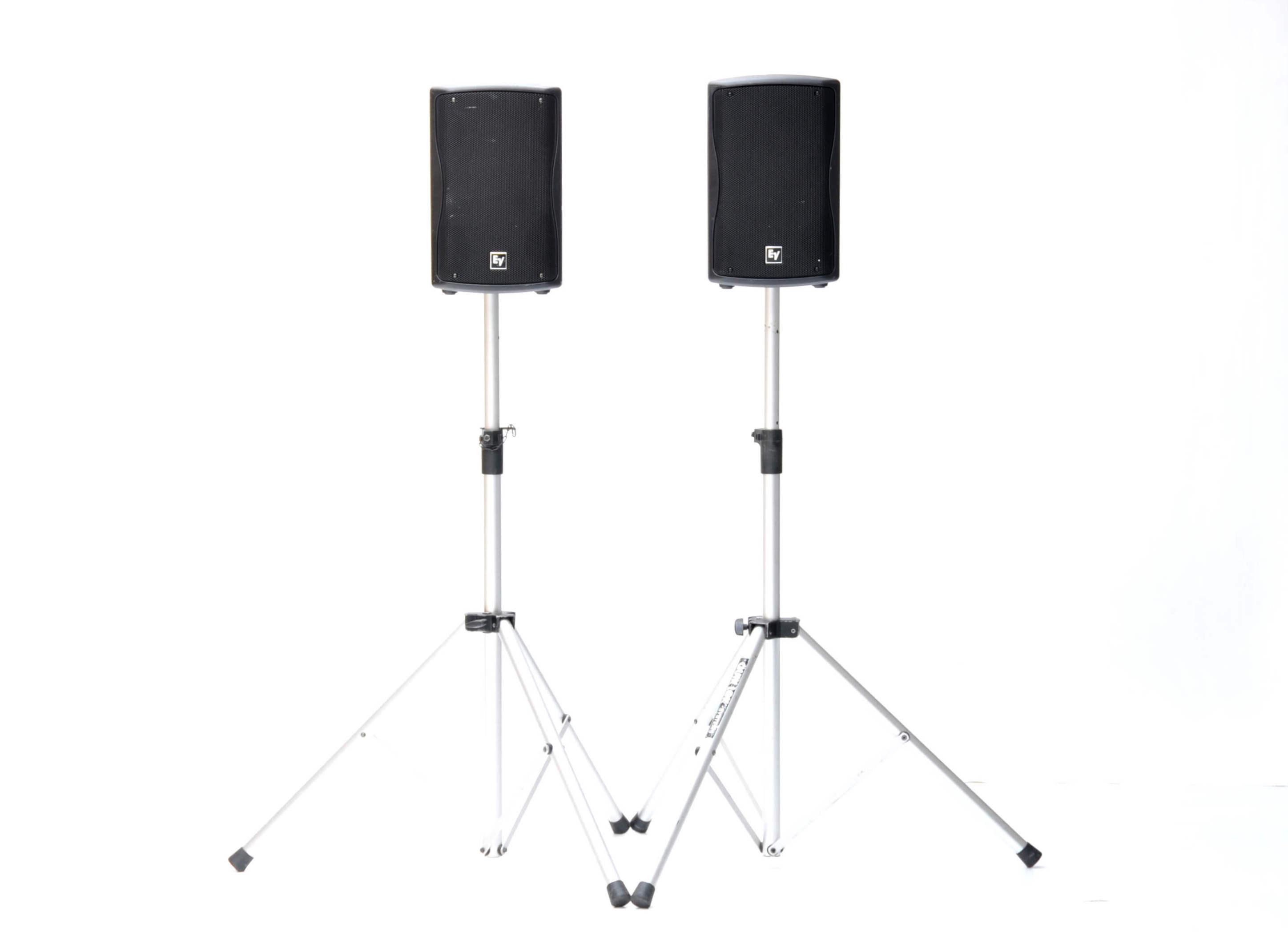 Geluidsintallatie huren | 2 EV actieve luidsprekers ZXA1