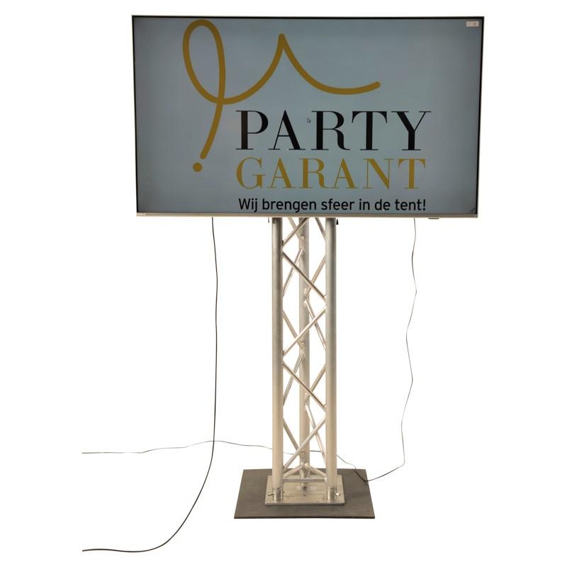 Geluidsinstallatie huren | Tv scherm