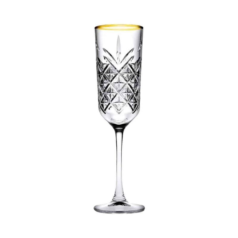 Glaswerk huren | Champagne flutes luxe