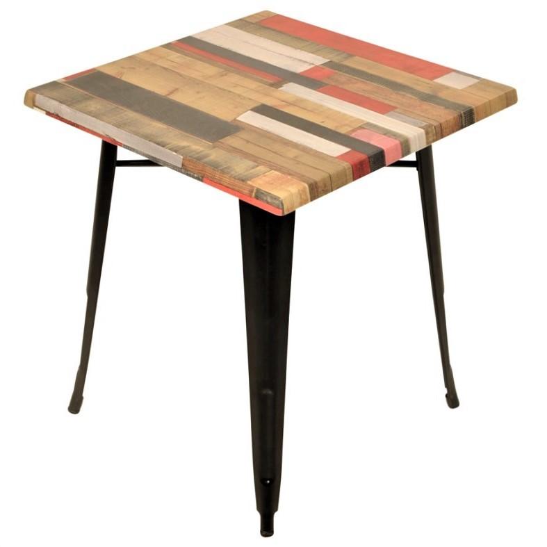 Tafel industrieel vintage (4p)