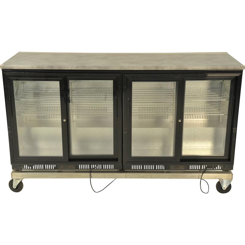 Koelkast huren | Koelmeubel zwart