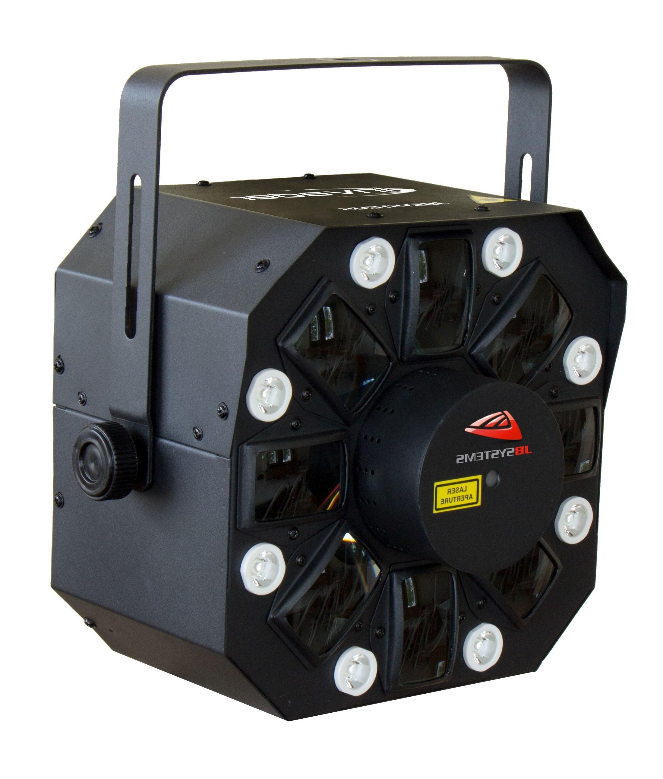 LED en Laser lichteffect