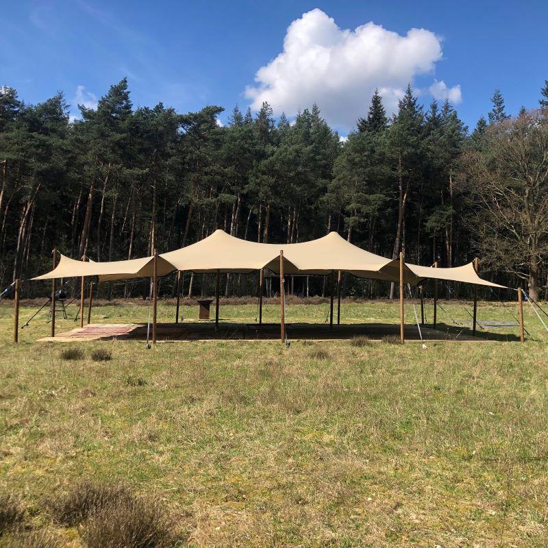 Partytent huren |  Stretchtent 7,5x20