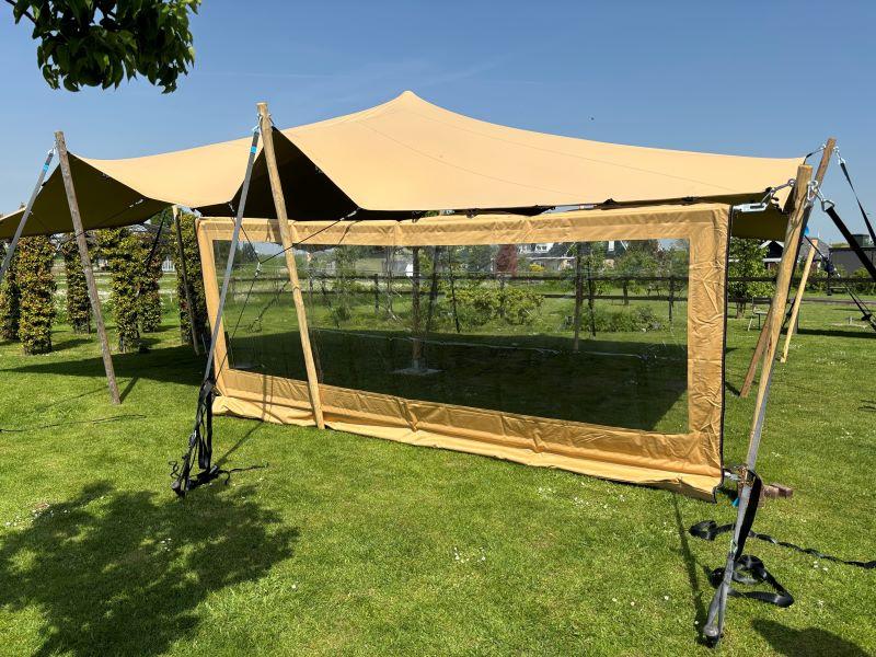 Partytent huren |  Stretchtent zijwand