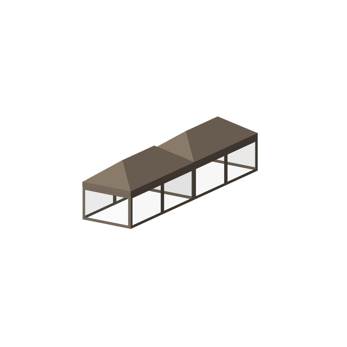 Partytent huren | Vouwtent 4x16