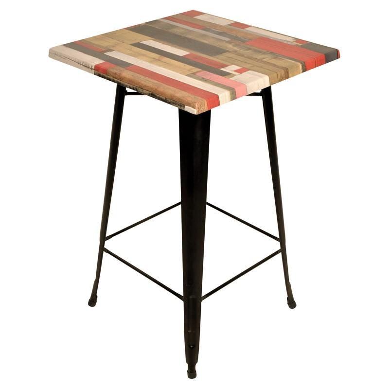 Statafels huren | Statafel industrieel vintage 4p