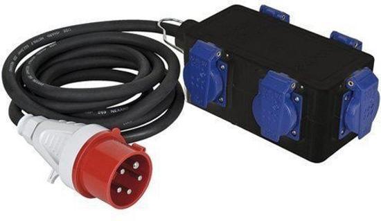 Stroomvoorziening huren | Krachtstroom verdeler