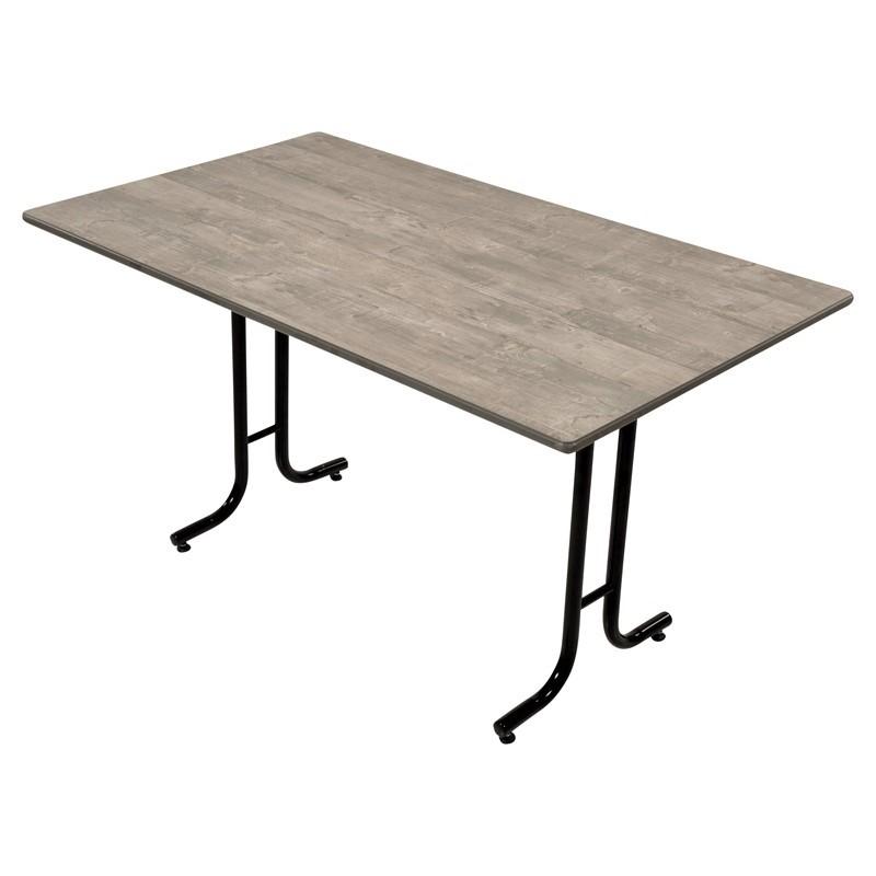 Tafel grijze houtlook (4p)
