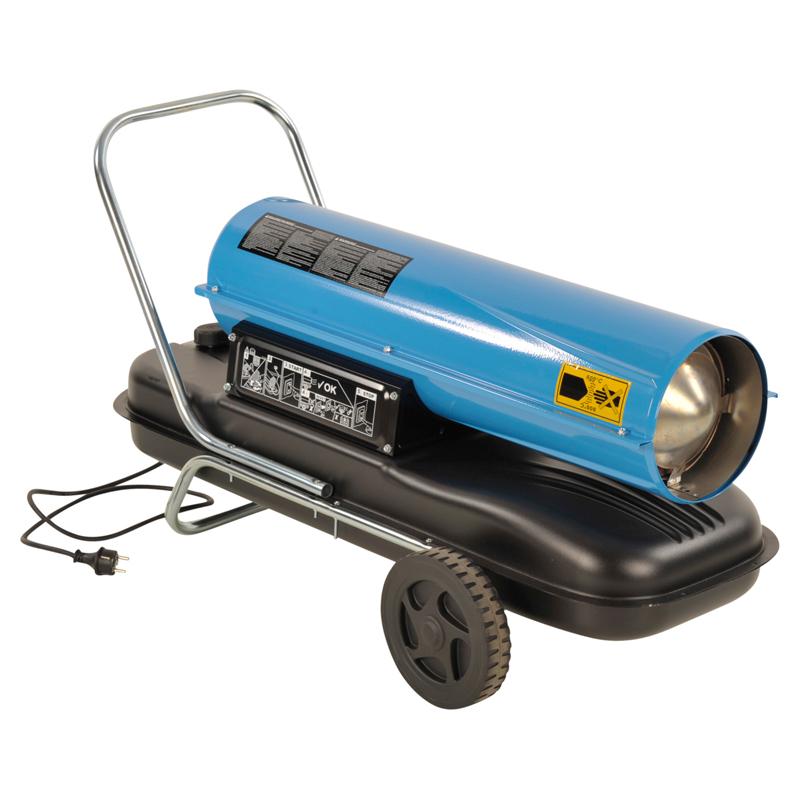 Terrasverwarmer huren | Dieselkanon