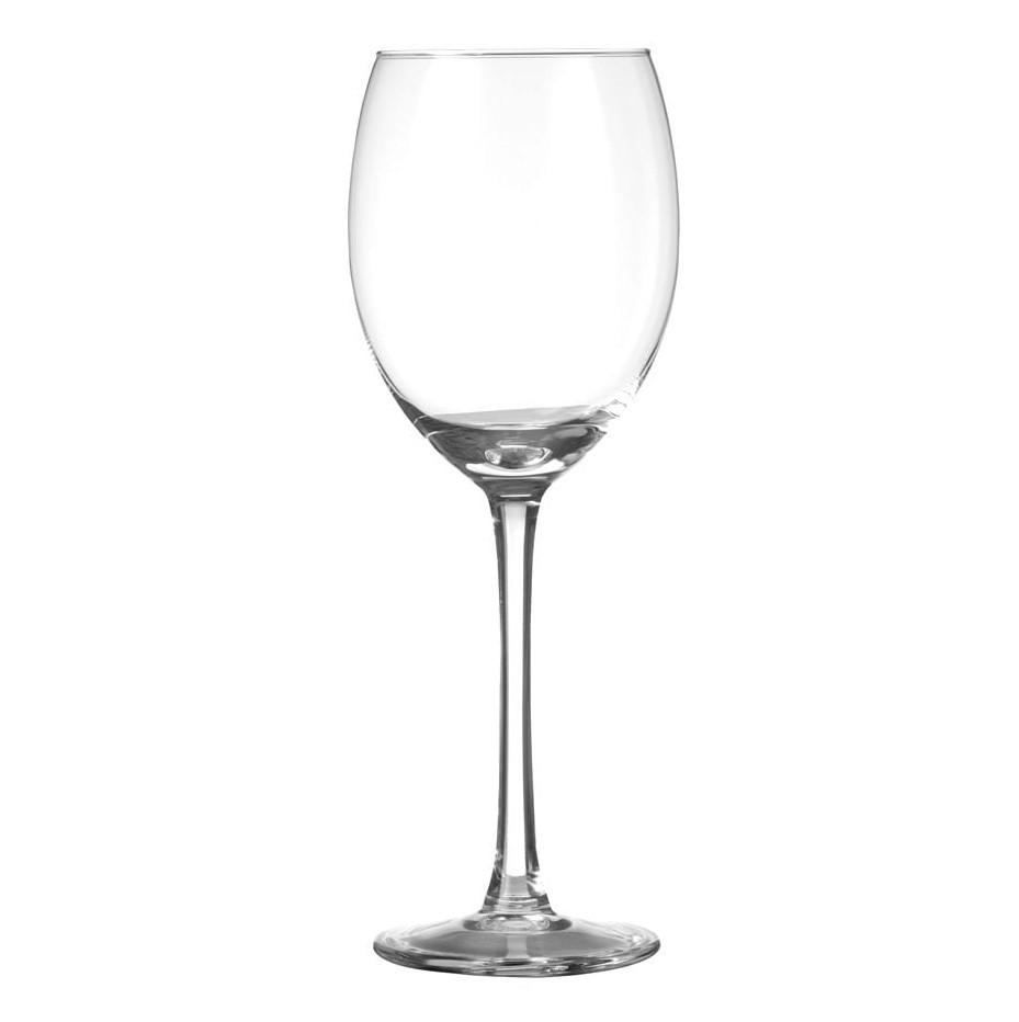 Krat 12 wijnglazen Luxe 33 cl